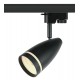 Светильник трековый  TR49 - GU10 BK однофазный под лампу GU10 матовый черный  Б0054162  ЭРА