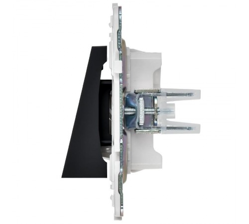 SKANDY Вывод кабеля SK-O01Bl черный  SK-VK10-0-K02  IEK