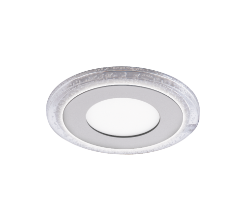 Светильник светодиодный Bubbles BL315 Кругл. 3+3W LED 4000K 350лм103х31ммO80 1/40  BL315  Gauss