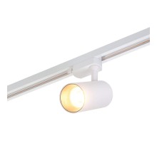 Светильник трековый DK6030-WHIP20, 24Вт, LED 3000, белый, алюминий  DK6030-WH  DENKIRS