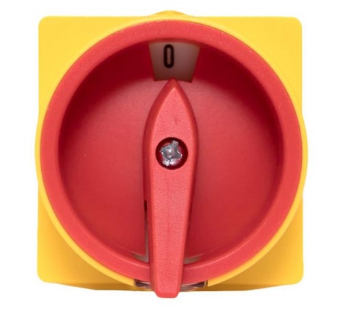 Переключатель кулачковый ПК-1-24 10А 4P "1-0-2" с блокировкой IP65  PROxima pk-1-24-10-a65 EKF