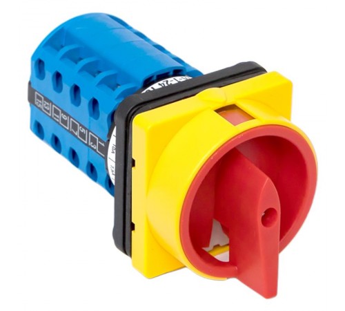 Переключатель кулачковый ПК-1-24 10А 4P "1-0-2" с блокировкой IP65  PROxima pk-1-24-10-a65 EKF