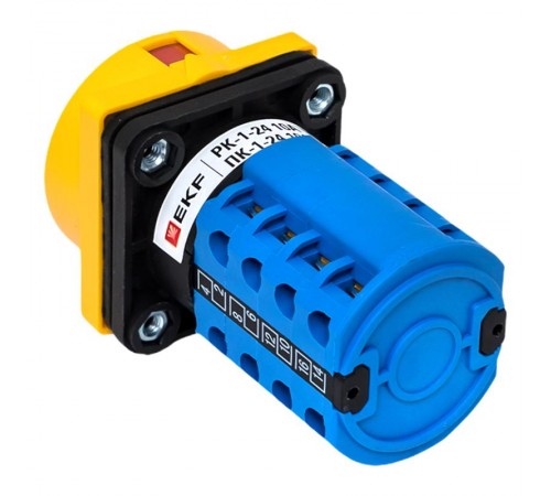 Переключатель кулачковый ПК-1-24 10А 4P "1-0-2" с блокировкой IP65  PROxima pk-1-24-10-a65 EKF