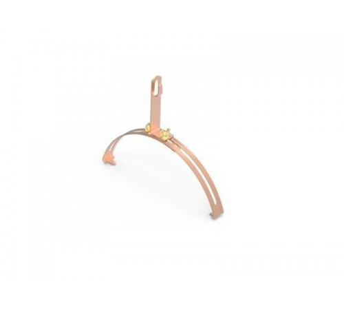 Коньковый регулируемый зажим, медь  ND2205CU  DKC