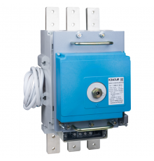 Выключатель автоматический ВА56-41-301830-1000А-690AC-НР230AC/220DC-ПЭ230AC-УХЛ3  353784  КЭАЗ