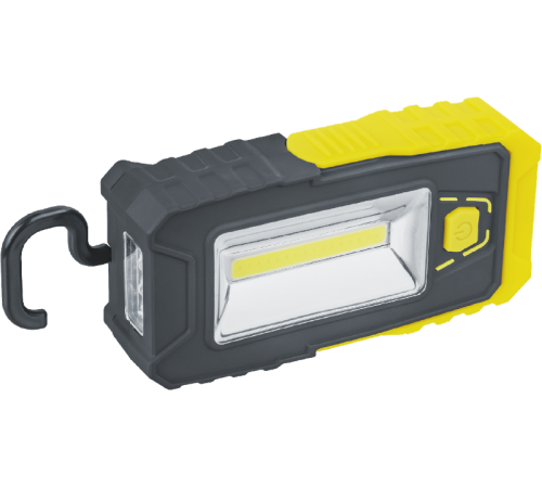 Фонарь рабочий NPT-W12-3AAА 1COB LED(3Вт)+3LED(0,6Вт), короб  80343   Navigator