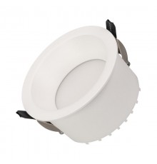 Светильник MS-DROP-BUILT-R105-14W Day4000 (WH, 85 deg, 230V) (Arlight, IP54 Металл, 5 лет)  040340  Arlight