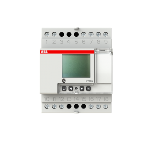 Реле времени цифр. год. DY365  2CSM221201R1000  ABB