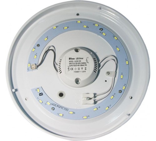 Светильник светодиодный декоративный бытовой AL529, 12W, 720Lum, 6400K  28561  FERON