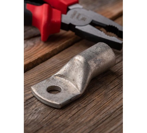 Наконечник силовой медный луженый ТМЛ-Р 240-12 EKF PROxima  tml-r-240-12  EKF