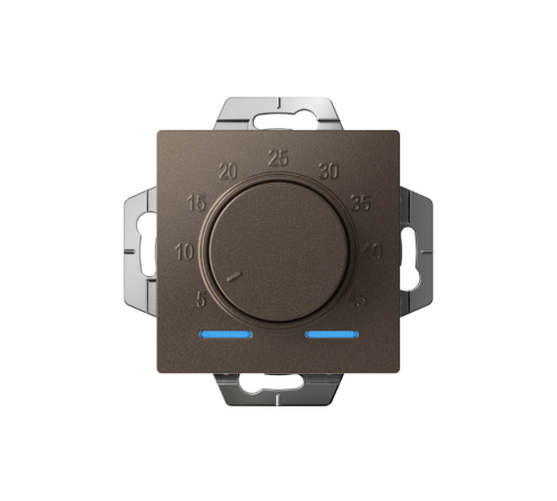 AtlasDesign Мокко Термостат тепл. пола,10 A, механизм   ATN000635  SE