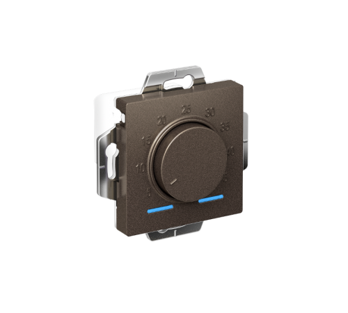 AtlasDesign Мокко Термостат тепл. пола,10 A, механизм   ATN000635  SE