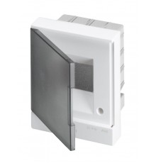 Бокс в нишу 4М серая дверь Basic E (с клеммами)  1SZR004002A1201  ABB