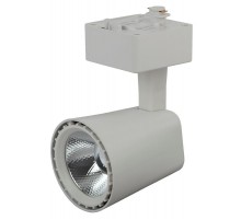 Светильник светодиодный трековый TR4 - 10 WH 10Вт белый COB  Б0032112  ЭРА