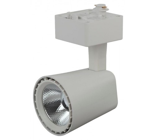 Светильник светодиодный трековый TR4 - 10 WH 10Вт белый COB  Б0032112  ЭРА