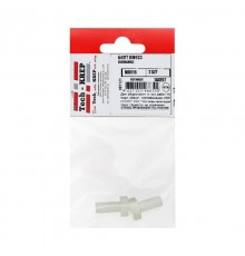 Болт DIN933 М8х16 полиамид (2 шт)- пакет ( 0,011 кг)  144197  Tech-KREP