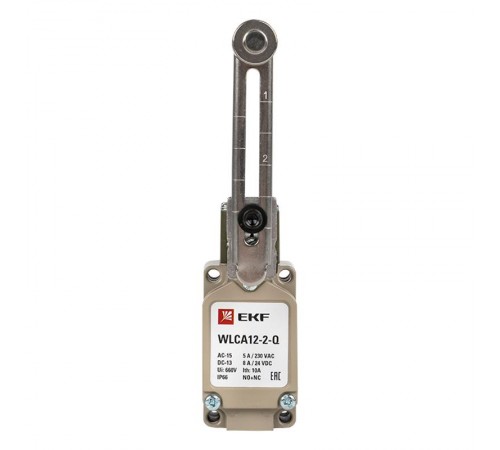 Концевой выключатель WLCA12-2-Q EKF PROxima  LSE-WLCA12-2-Q  EKF