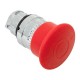 Механизм исполнительный кнопки XB4 "Грибок" красный с фиксацией без подсветки IP65  XB4BTCF-R-65  EKF