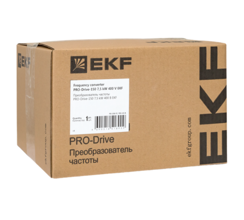 Преобразователь частоты PRO-Drive PD-150-FC-7K5-43-B PD-150-FC-7K5-43-BEKF