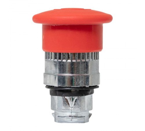Механизм исполнительный кнопки XB4 "Грибок" красный с фиксацией без подсветки IP65  XB4BTCF-R-65  EKF