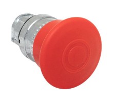 Механизм исполнительный кнопки XB4 "Грибок" красный с фиксацией без подсветки IP65  XB4BTCF-R-65  EKF