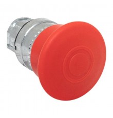 Механизм исполнительный кнопки XB4 "Грибок" красный с фиксацией без подсветки IP65  XB4BTCF-R-65  EKF