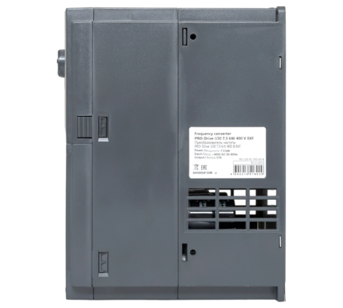 Преобразователь частоты PRO-Drive PD-150-FC-7K5-43-B PD-150-FC-7K5-43-BEKF