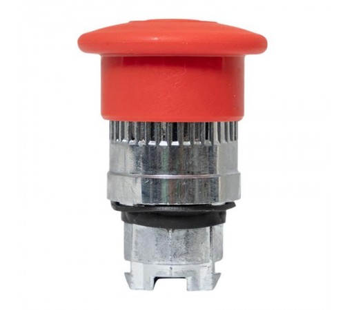 Механизм исполнительный кнопки XB4 "Грибок" красный с фиксацией без подсветки IP65  XB4BTCF-R-65  EKF