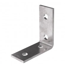 Пластина угловая 90 градусов 4 отверстия 2/2 HDZ  PR08.8815  Промрукав