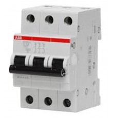 Выключатель автоматический трехполюсный SH203 40А C 6кА (SH203 C 40)  2CDS213001R0404  ABB