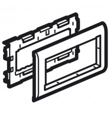 Суппорт Mosaic - 6 модулей - для кабель-каналов Metra 160x50  638088  Legrand