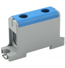 Клемма вводная силовая КВС 16-95 кв.мм. синяя  YZN12-095-K07  IEK