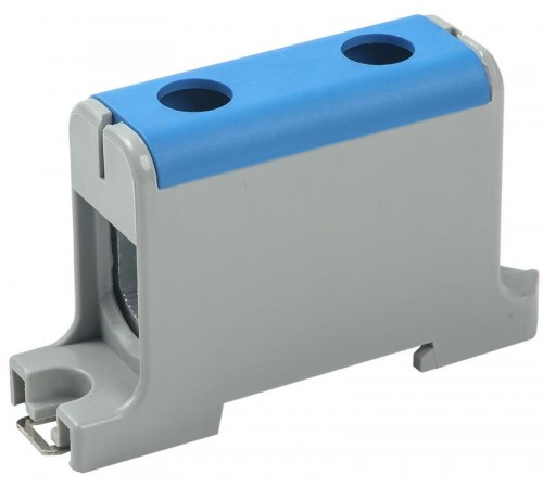 Клемма вводная силовая КВС 16-95 кв.мм. синяя  YZN12-095-K07  IEK