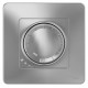 Blanca Алюминий С/У Светорегулятор (диммер) поворотно-нажимной 400Вт  BLNSS040013  SE