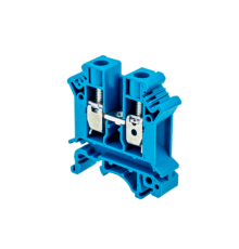 Клемма винтовая проходная, 10 мм2, синяя MTU-10BL  54694  ОВЕН