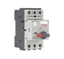 Автоматический выключатель защиты двигателя YON DMP32RT с уставкой 10-16A 3P 50kA  DMP32RT-0016  DKC