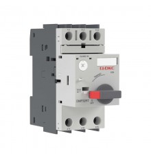 Автоматический выключатель защиты двигателя YON DMP32MT 0.16A 3P 100kA  DMP32MT-0P16  DKC