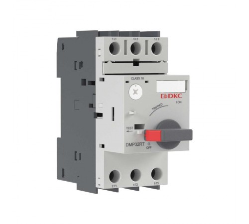Автоматический выключатель защиты двигателя YON DMP32RT с уставкой 10-16A 3P 50kA  DMP32RT-0016  DKC