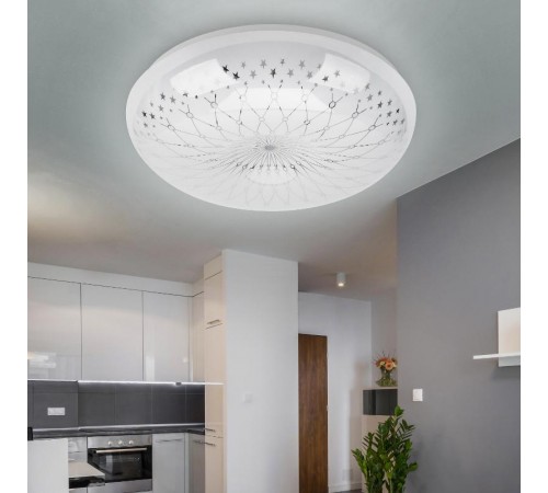 Светильник потолочный светодиодный SPB-6-18-4K Feya 18Вт 4000K  Б0054079  ЭРА