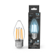 Лампа светодиодная Filament Свеча 7W 580lm 4100К Е27 LED 1/10/50  103802207  Gauss