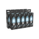 Лампа светодиодная Filament Свеча 7W 580lm 4100К Е27 LED 1/10/50  103802207  Gauss