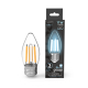 Лампа светодиодная Filament Свеча 7W 580lm 4100К Е27 LED 1/10/50  103802207  Gauss
