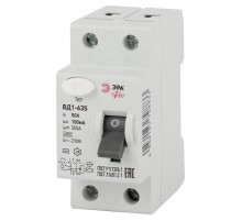 Выключатель дифференциальный (УЗО) ВД1-63S Селективное 1P+N 50A 100mA NO-902-151 ЭРА Pro  Б0036856  ЭРА