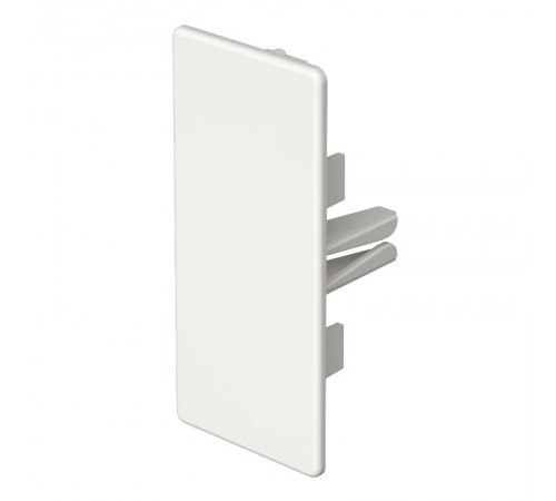 Торцевая заглушка кабельного канала WDK 40x90 мм (ПВХ,белый) (WDK HE40090RW)  6193234  OBO Bettermann
