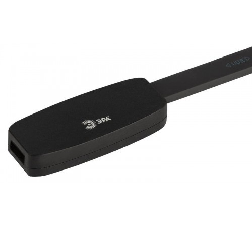 Набор для подключения Белт-лайт   ERABL- SET   (шнур питания с вилкой+ коннектор, на 2 жил.), черный  Б0049180  ЭРА