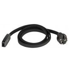 Набор для подключения Белт-лайт   ERABL- SET   (шнур питания с вилкой+ коннектор, на 2 жил.), черный  Б0049180  ЭРА