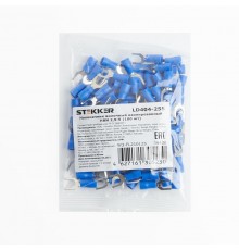 Наконечник вилочный изолированный НВИ 2,5-5 (упаковка 100 шт), LD404-255  39428  STEKKER