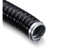 Металлорукав в ПВХ изоляции МРПИнг-20, (бухта 50 м/уп.) черный  28-2020-50  REXANT