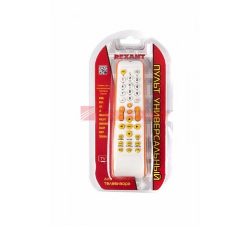 Пульт универсальный для телевизора (RX-952)  38-0005  REXANT