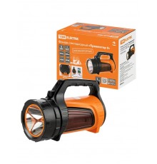 Фонарь светодиод. "Прожектор 9", аккумуляторный, 10 Вт LED, 350 лм, 3,7 В 2,4 А*ч, USB  SQ0350-0054  TDM